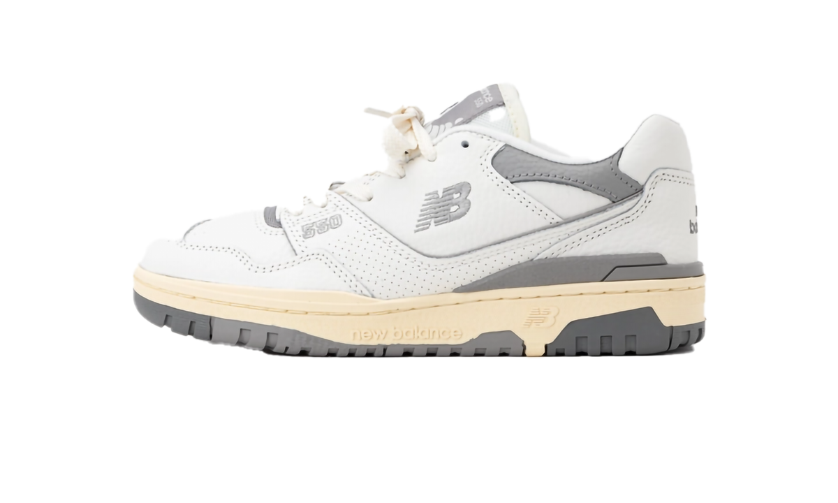 New Balance 550 "Away Grey Mini Logo" Sneakers