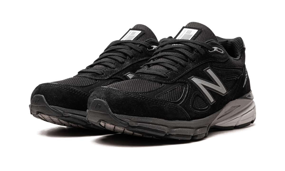 New Balance 990v4 Made in USA "Black/Silver" Sneakers