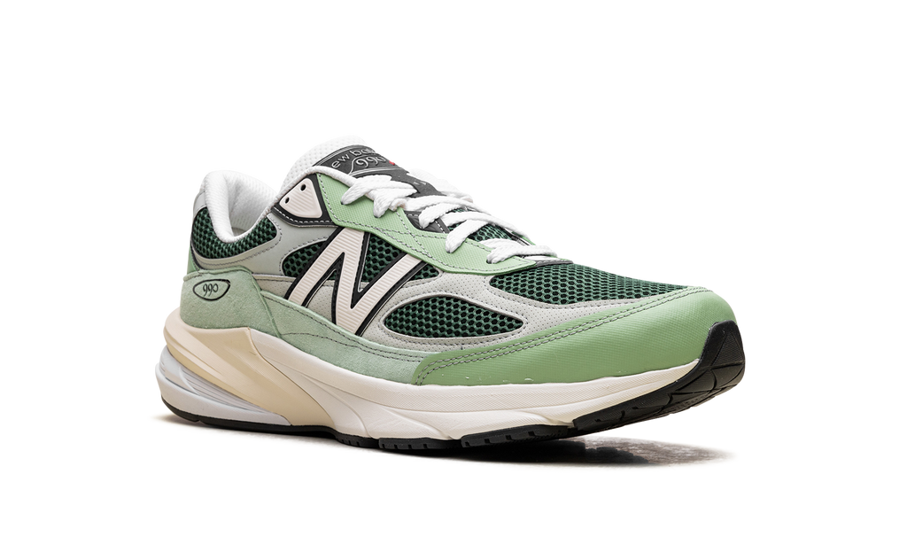 New Balance 990v6 Made in USA "Avocado" Sneakers