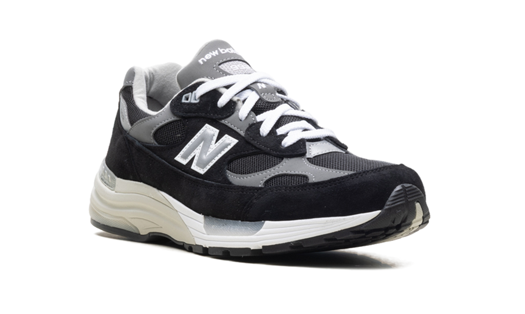 New Balance 992 Made in USA "Black Grey" Sneakers