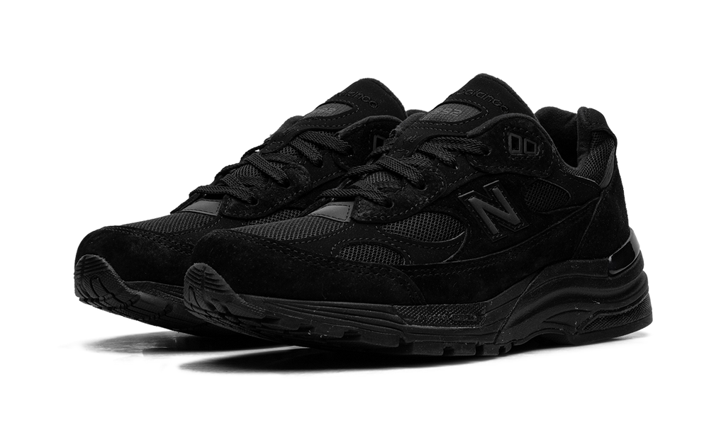New Balance 992 Made in USA "Triple Black" Sneakers