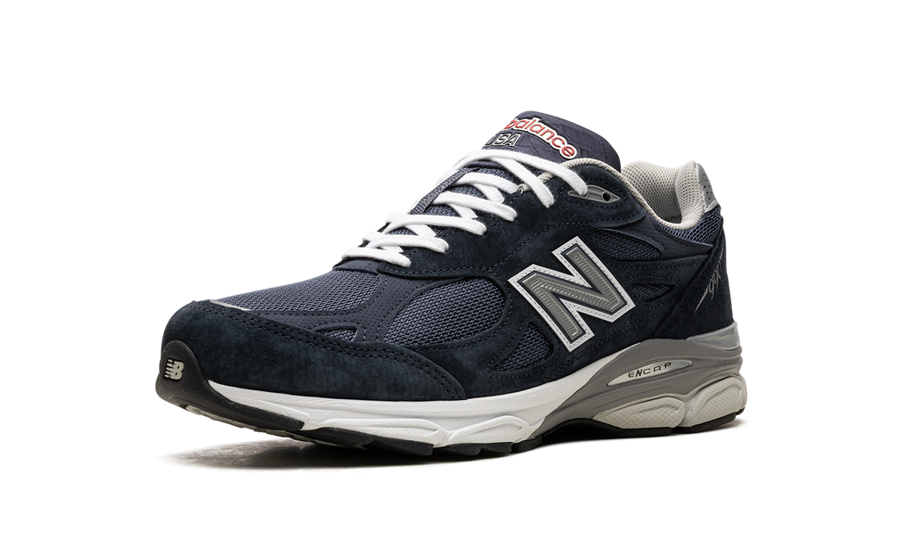 New Balance 990v3 "Navy" Sneakers