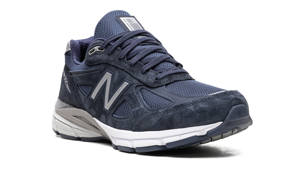 New Balance 990v4 Made in USA "Navy" Sneakers