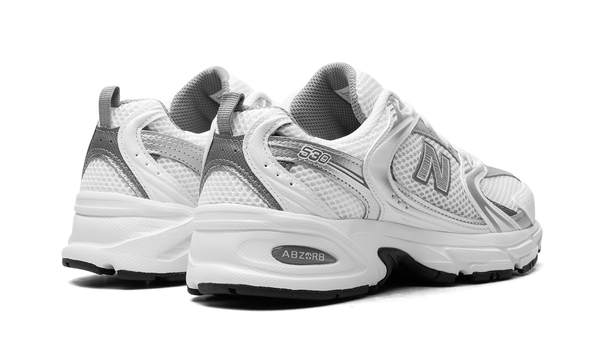 New Balance 530 "White Silver Metallic" Sneakers