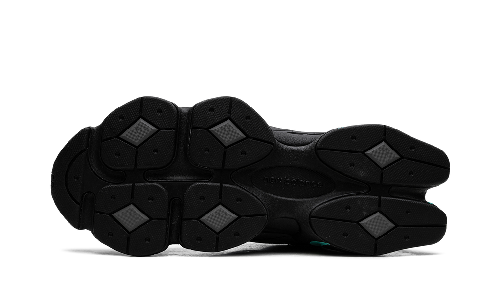 New Balance 9060 "JD Exclusive - Grey Black Teal" Sneakers