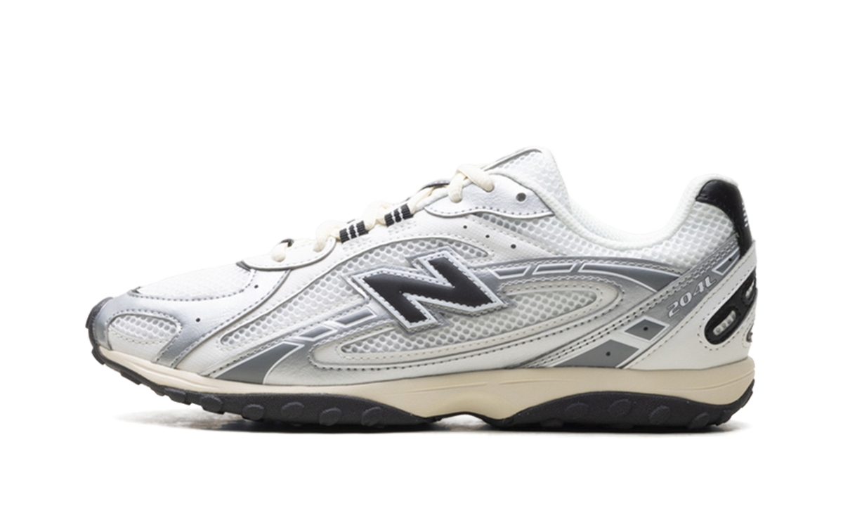 New Balance 204L "Silver Metallic Black" Sneakers