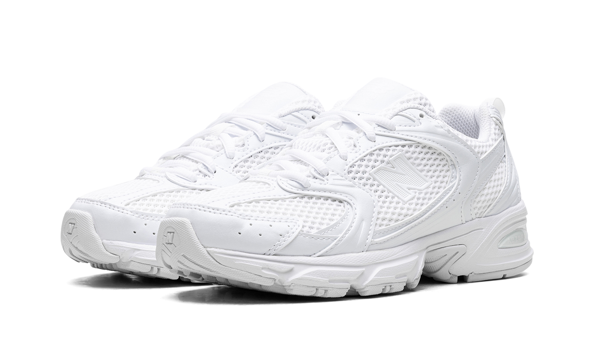 New Balance 530 "Triple White" Sneakers