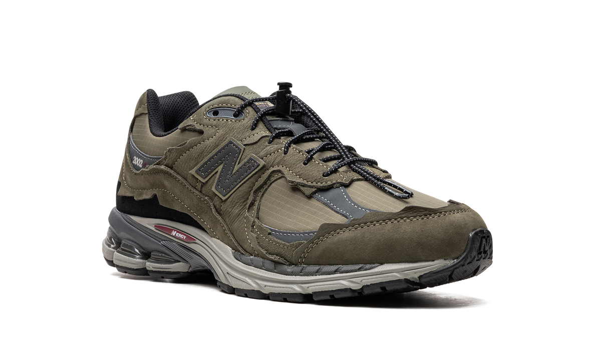 New Balance 2002R "Protection Pack - Dark Moss" Sneakers
