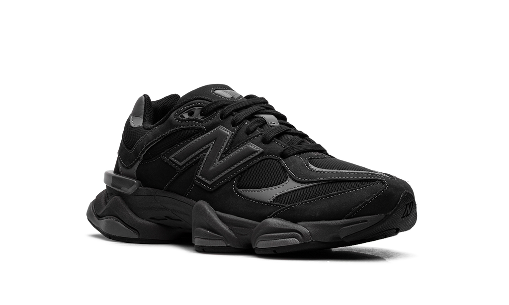 New Balance 9060 "Mono Black" Sneakers