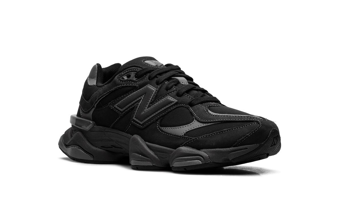 New Balance 9060 "Mono Black" Sneakers