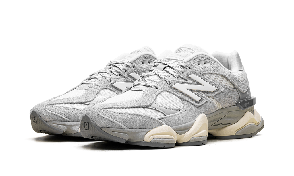 New Balance 9060 "Light Grey White" Sneakers