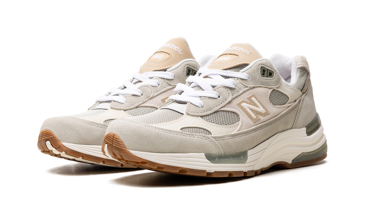 New Balance 992 Made in USA "Olivine" Sneakers