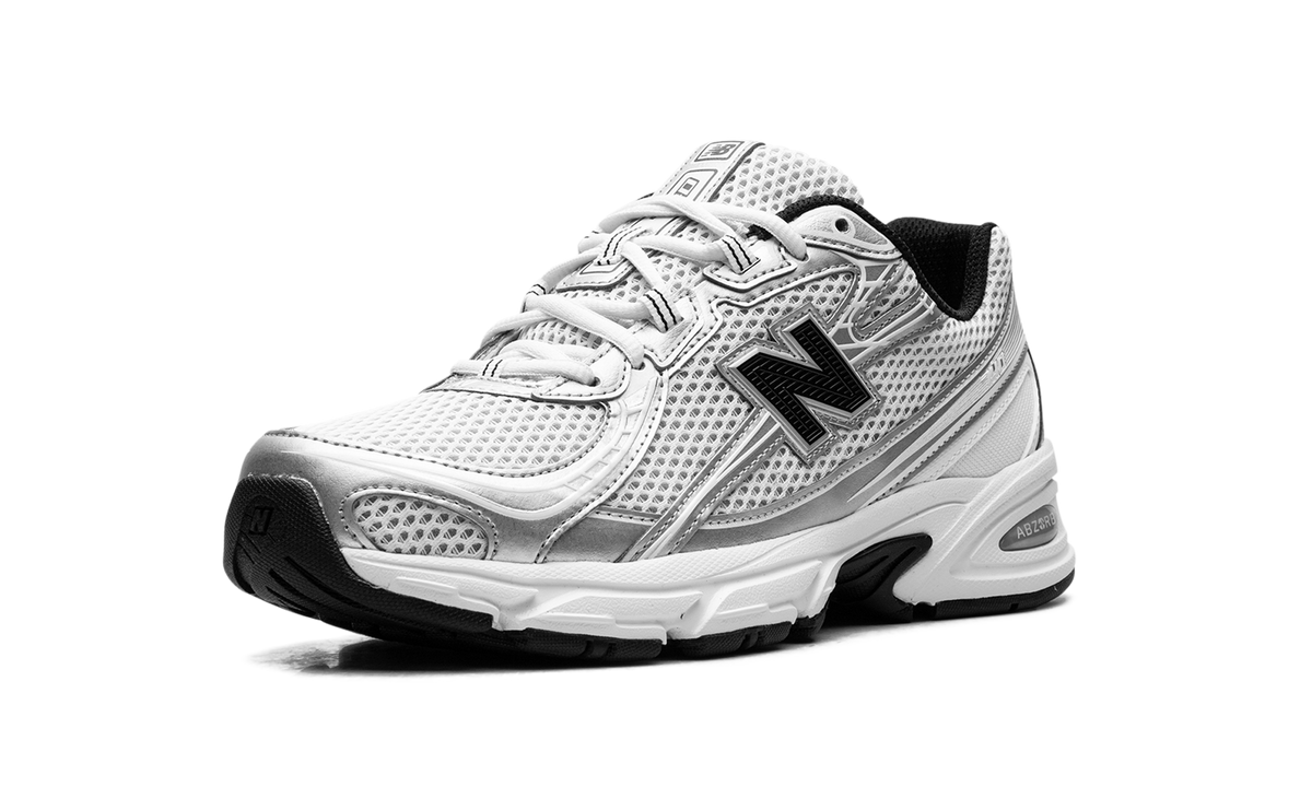 New Balance 740 "White Silver Metallic Navy" Sneakers