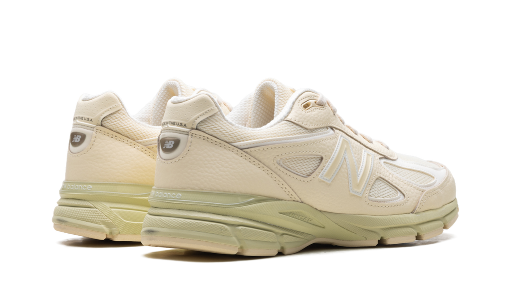 New Balance 990v4 Made in USA "Macadamia Nut" Sneakers - U990BO4