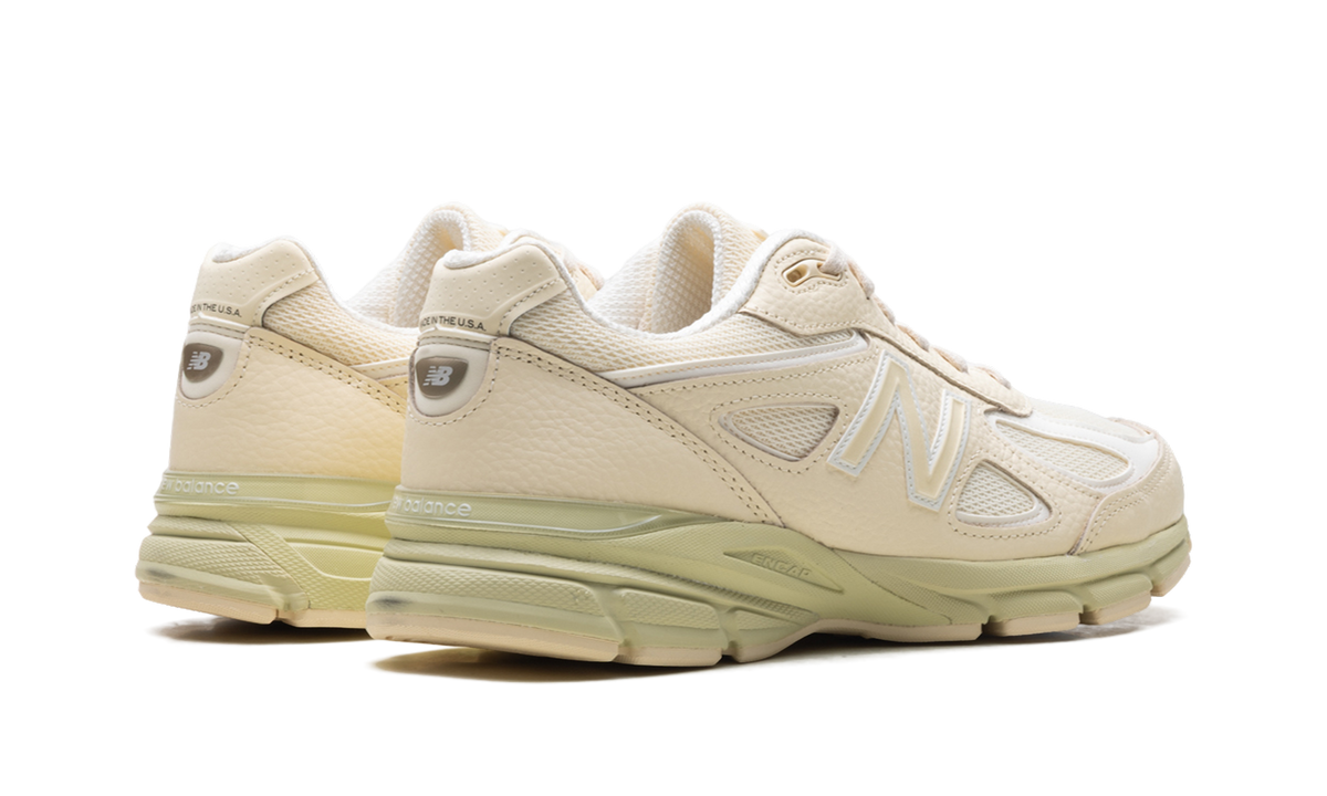 New Balance 990v4 Made in USA "Macadamia Nut" Sneakers - U990BO4