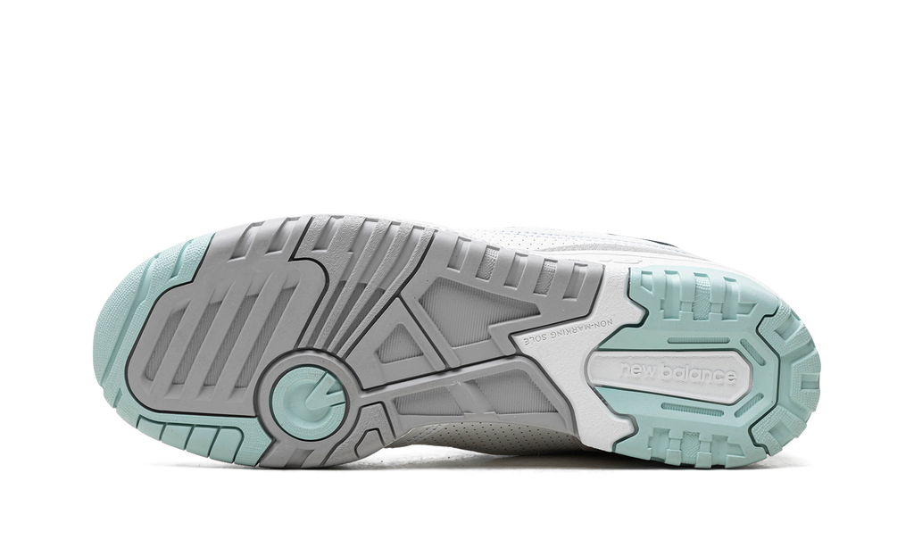 New Balance 550 "White/Winter Fog" Sneakers