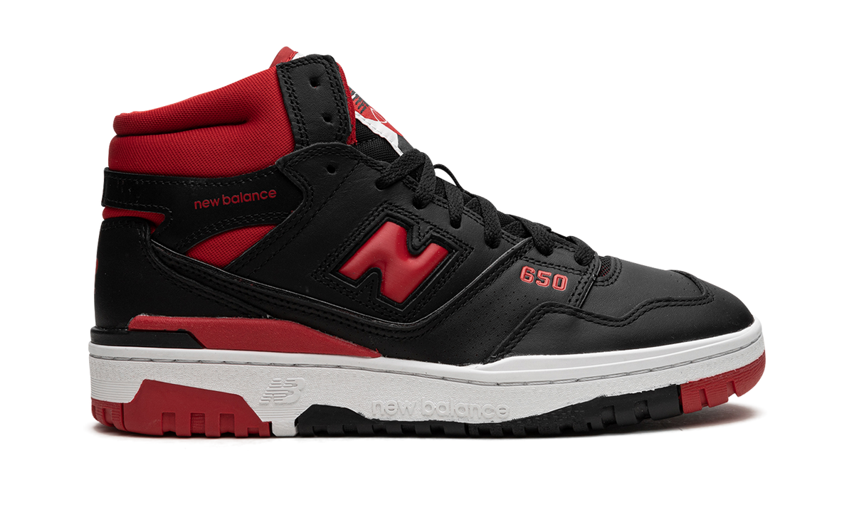 New Balance 650 "Bred" Sneakers