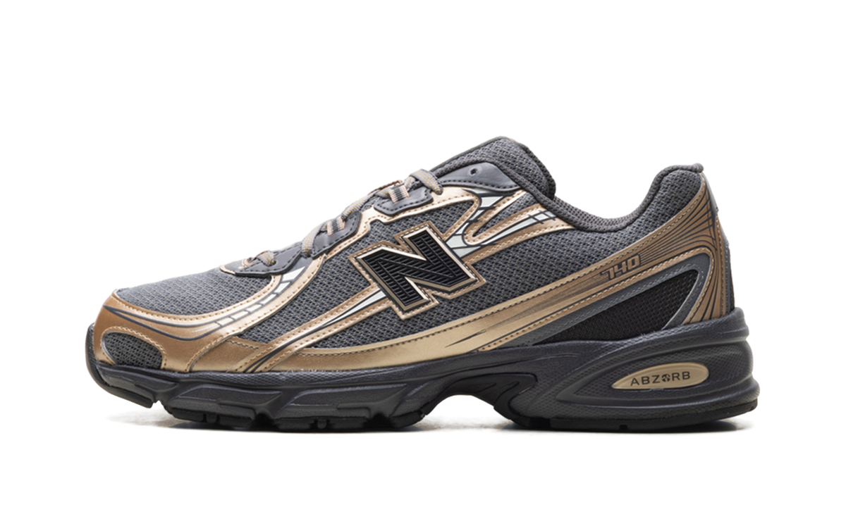 New Balance 740 "Gold Cement" Sneakers