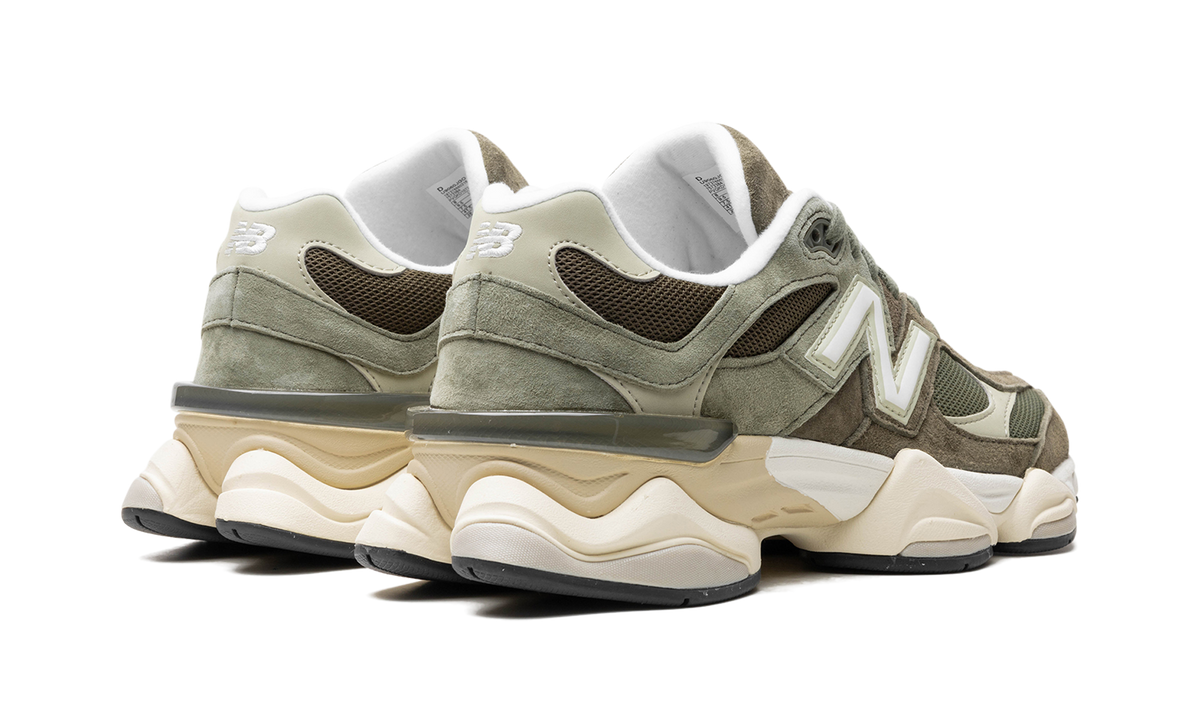 New Balance 9060 "Dark Camo/Dark Olive/Sandstone" Sneakers