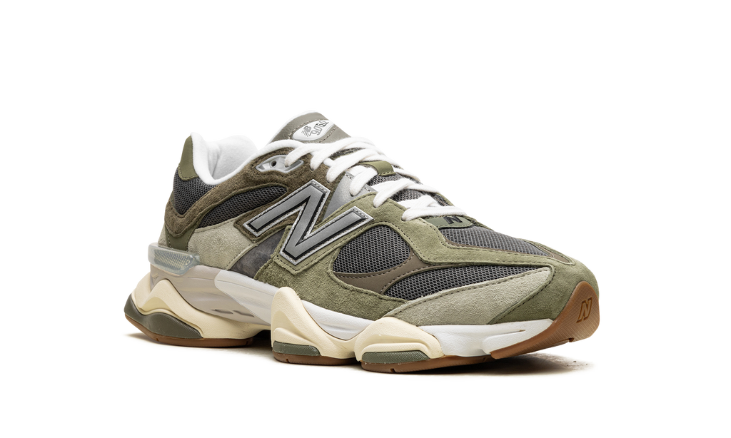 New Balance 9060 "Green Grey" Sneakers