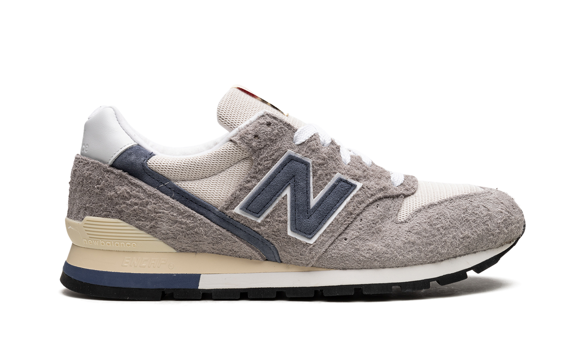 New Balance 996 Made in USA "Grey/Navy" Sneakers