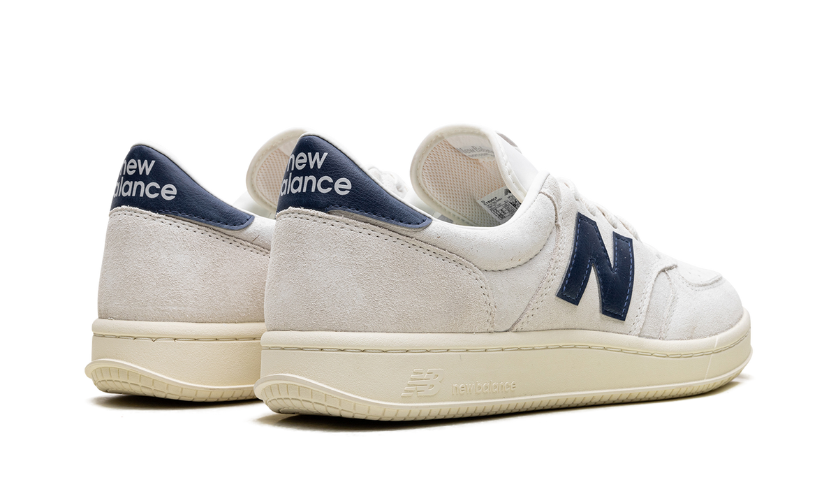 New Balance T500 "Sea Salt Navy Angora" Sneakers
