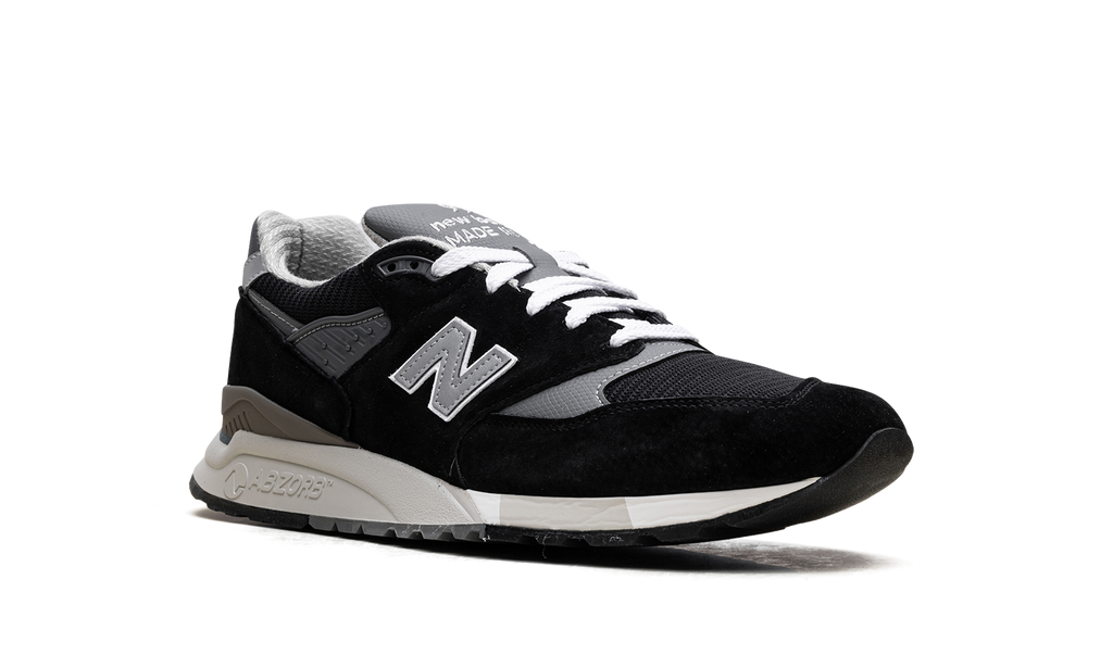 New Balance 998 "Black" Sneakers