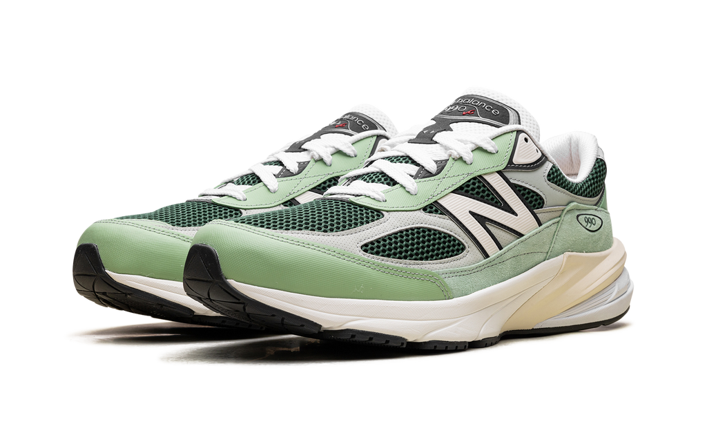 New Balance 990v6 Made in USA "Avocado" Sneakers