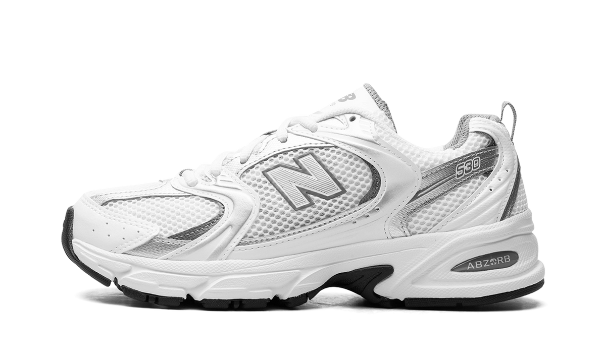 New Balance 530 "White Silver Metallic" Sneakers