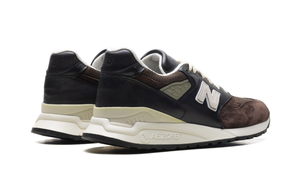 New Balance 998 Made in USA "Brown/Black" Sneakers