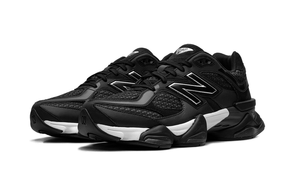 New Balance 9060 "Shoe Palace - Black/Silver" Sneakers