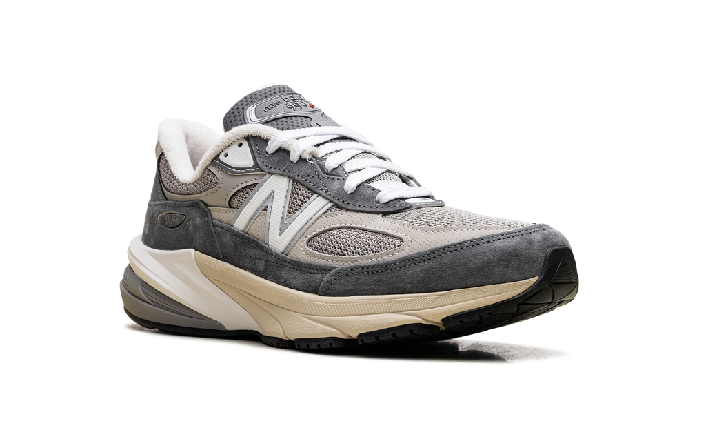New Balance 990v6 Made in USA "Castlerock" Sneakers