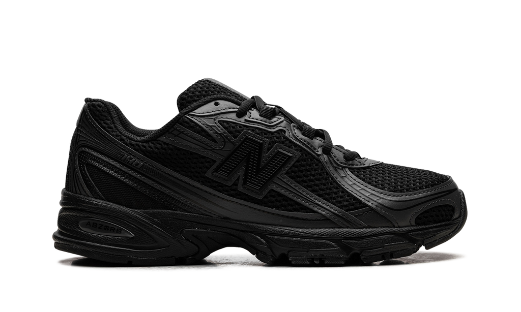 New Balance 740 "Triple Black" Sneakers
