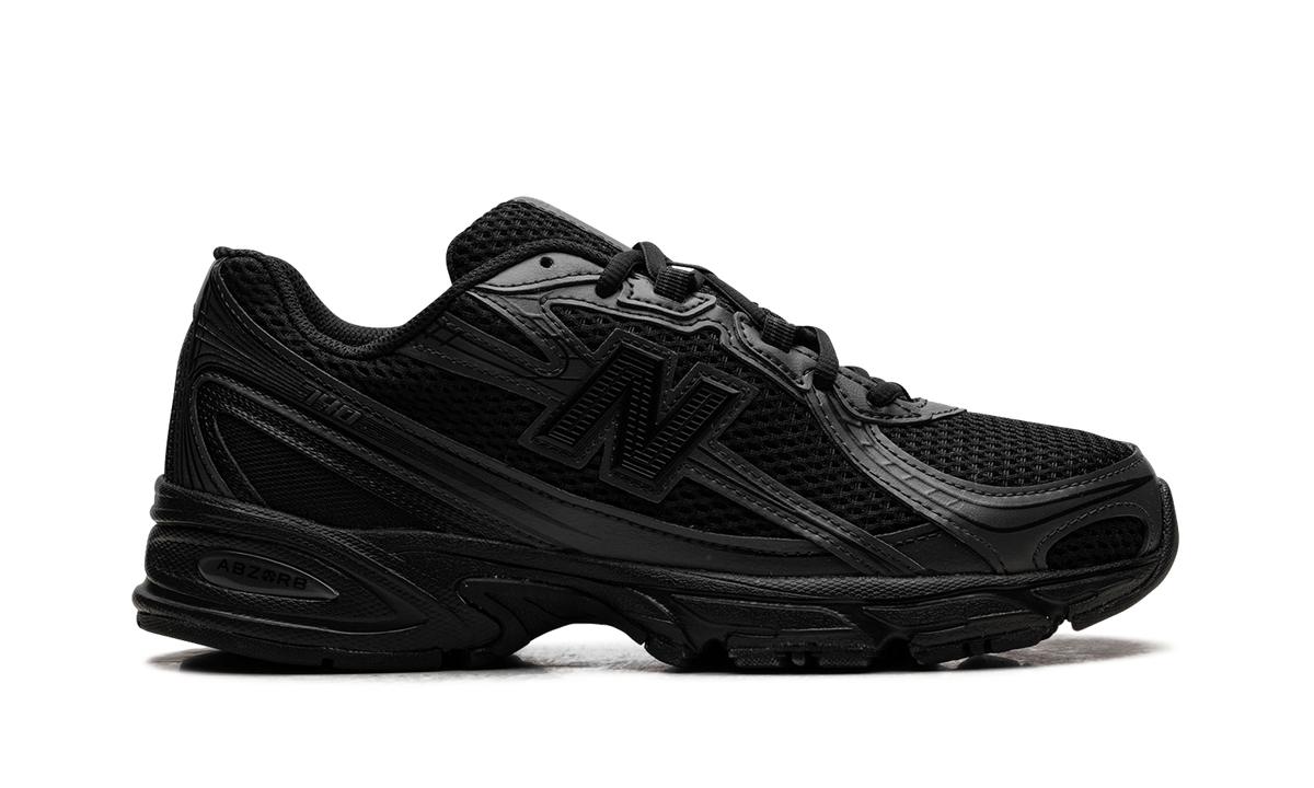 New Balance 740 "Triple Black" Sneakers