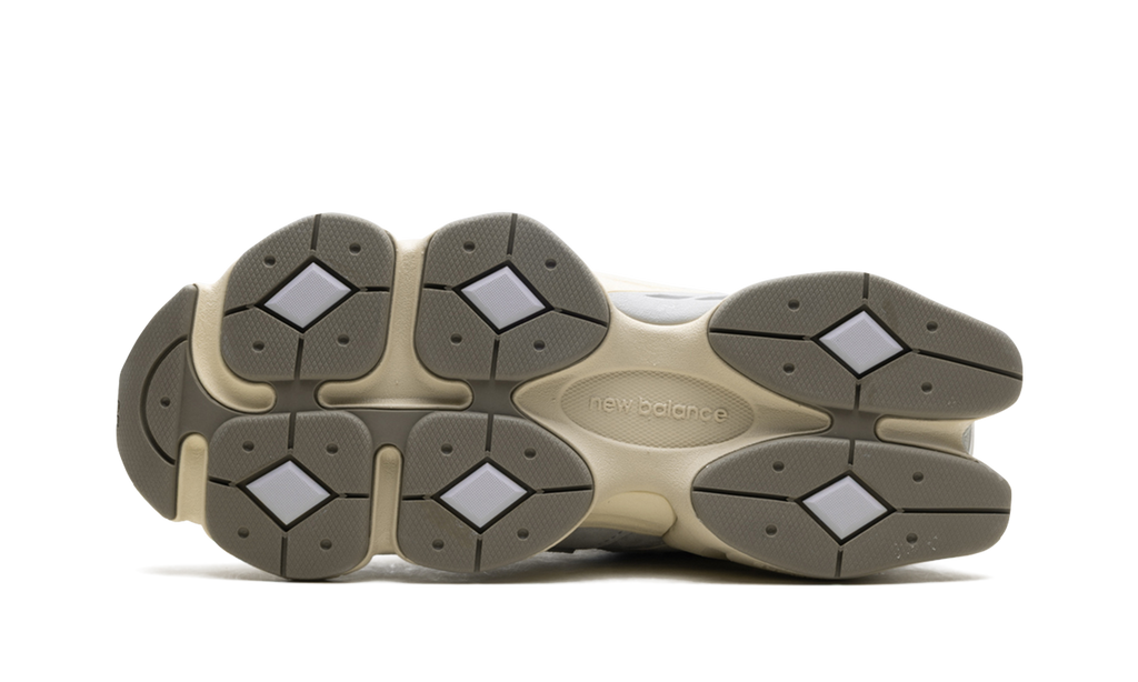 New Balance 9060 "Pearl Grey Linen" Sneakers