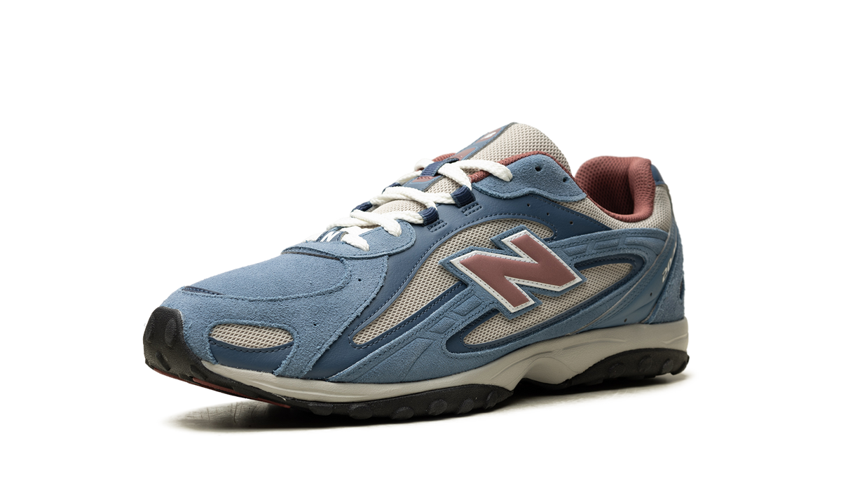 New Balance 204L "Shoreline Blue Burgundy" Sneakers