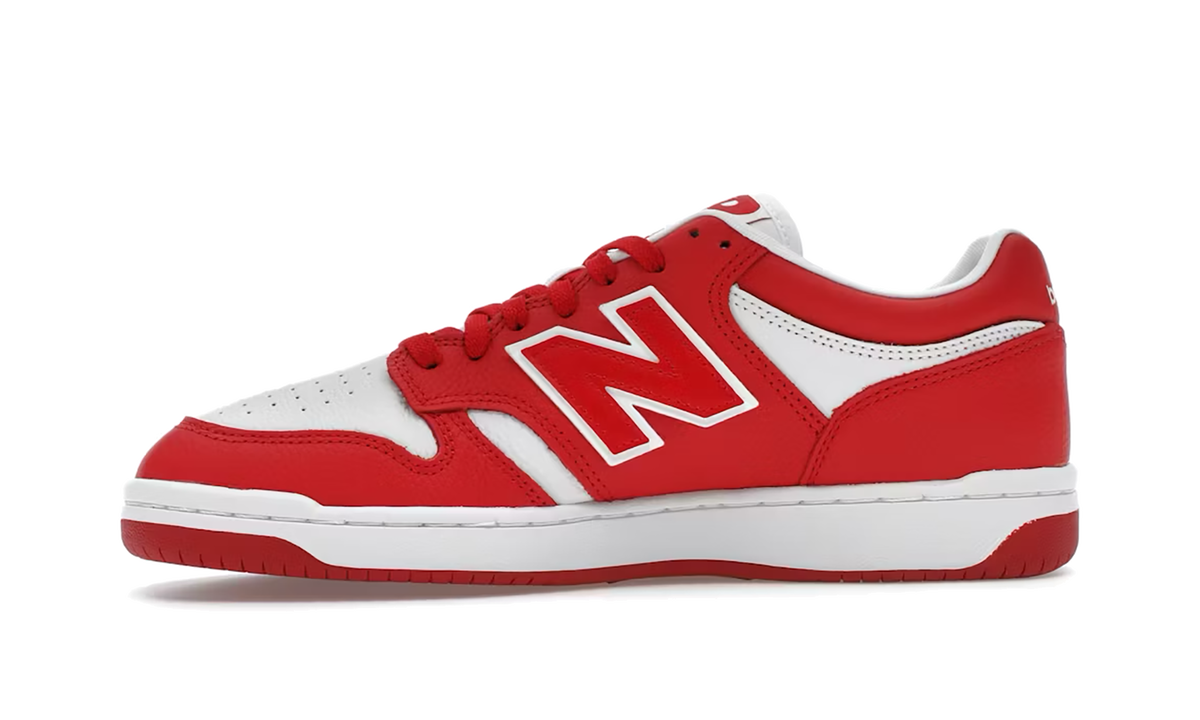 New Balance 480 "Red White" Sneakers