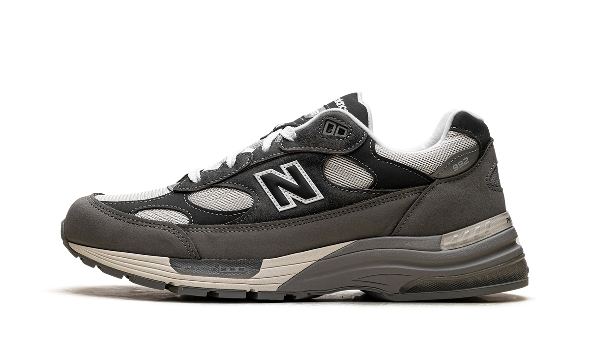 New Balance 992 Made in USA "Shadow Grey" Sneakers