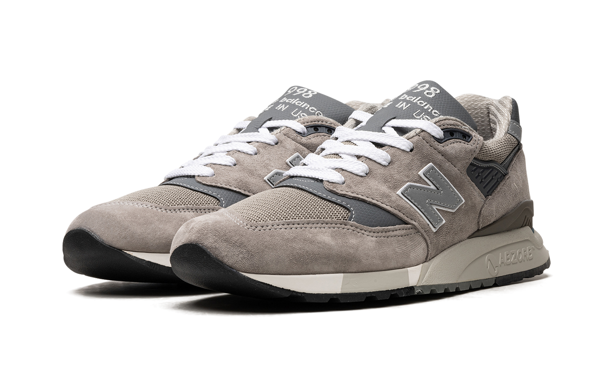 New Balance 998 Made in USA "Grey/Silver" Sneakers