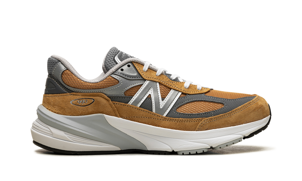 New Balance 990v6 "Workwear Grey" Sneakers