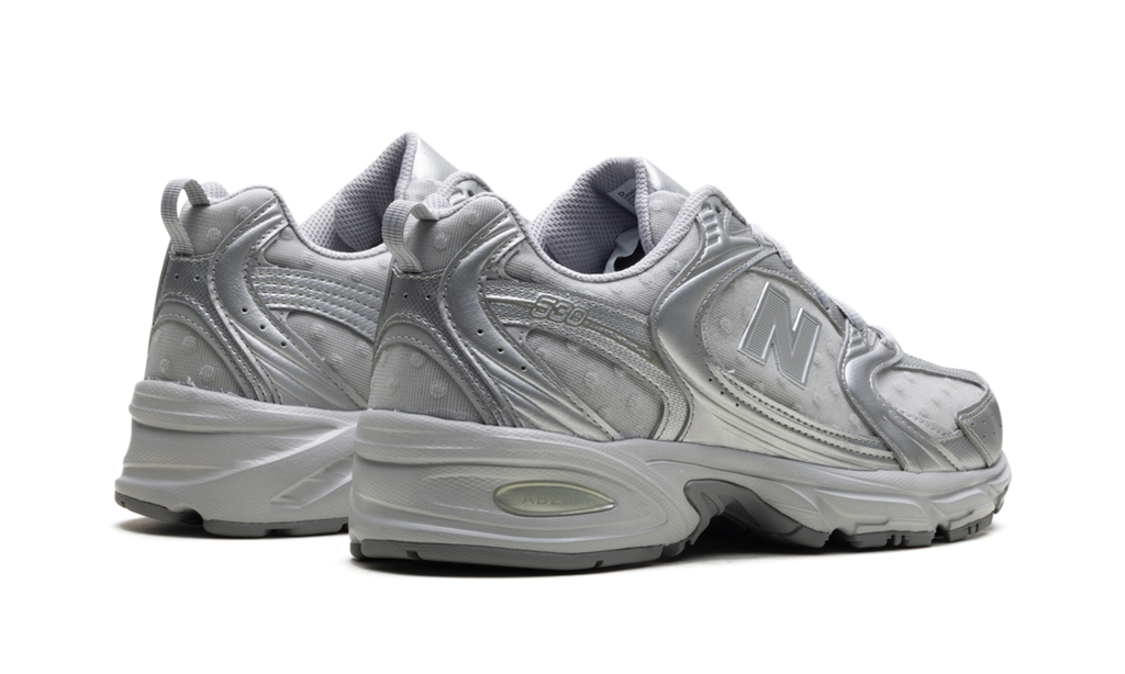 New Balance 530 "Silver Metallic Raincloud Polka Dots" Sneakers