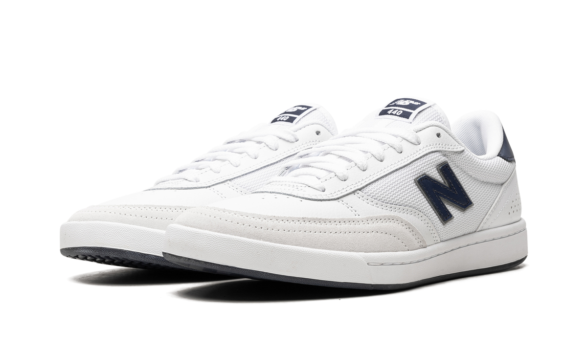 New Balance Numeric 440 "White/Navy" Skate Shoes