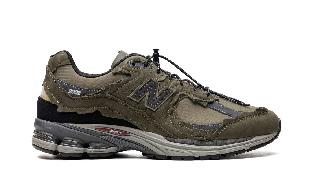 New Balance 2002R "Protection Pack - Dark Moss" Sneakers