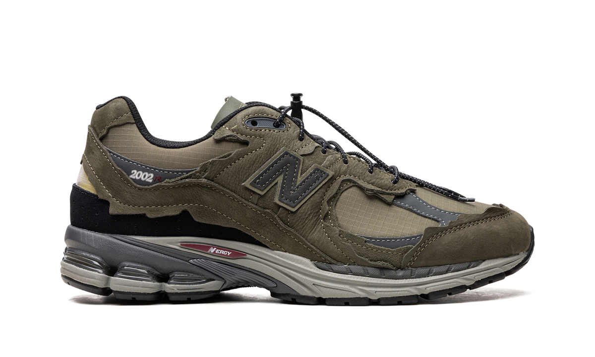 New Balance 2002R "Protection Pack - Dark Moss" Sneakers