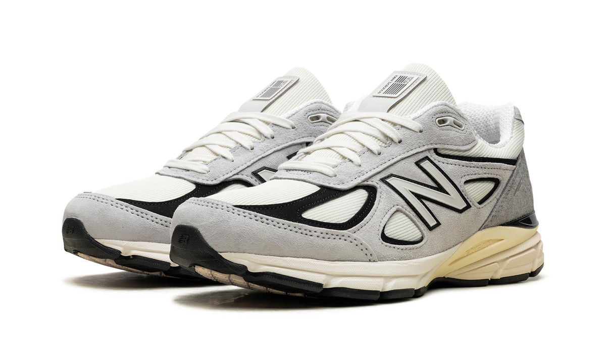 New Balance 990v4 Made in USA "Grey/Black" Sneakers