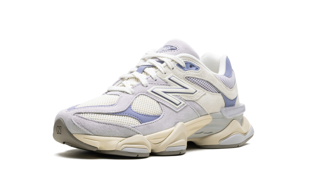 New Balance 9060 "Pearl Grey Linen" Sneakers