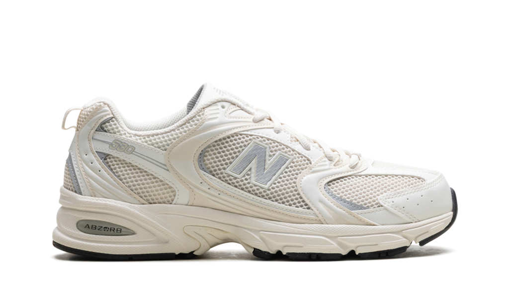 New Balance 530 "Cream White Silver" Sneakers