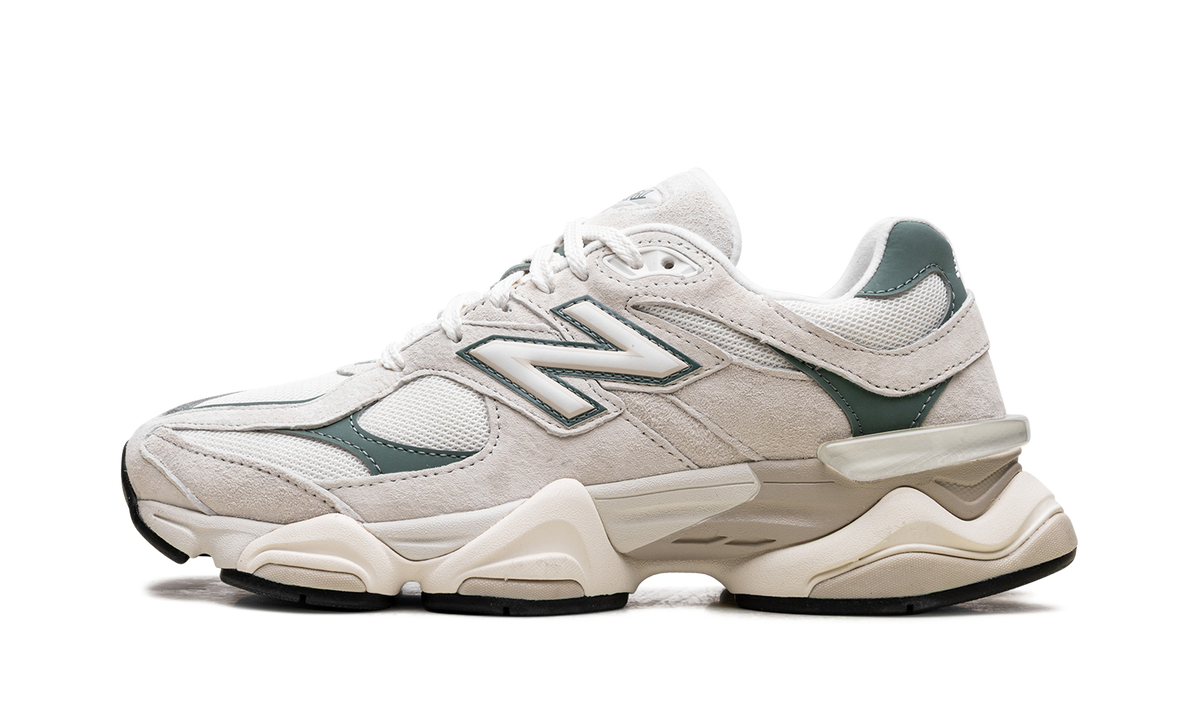 New Balance 9060 "Off White Green" Sneakers