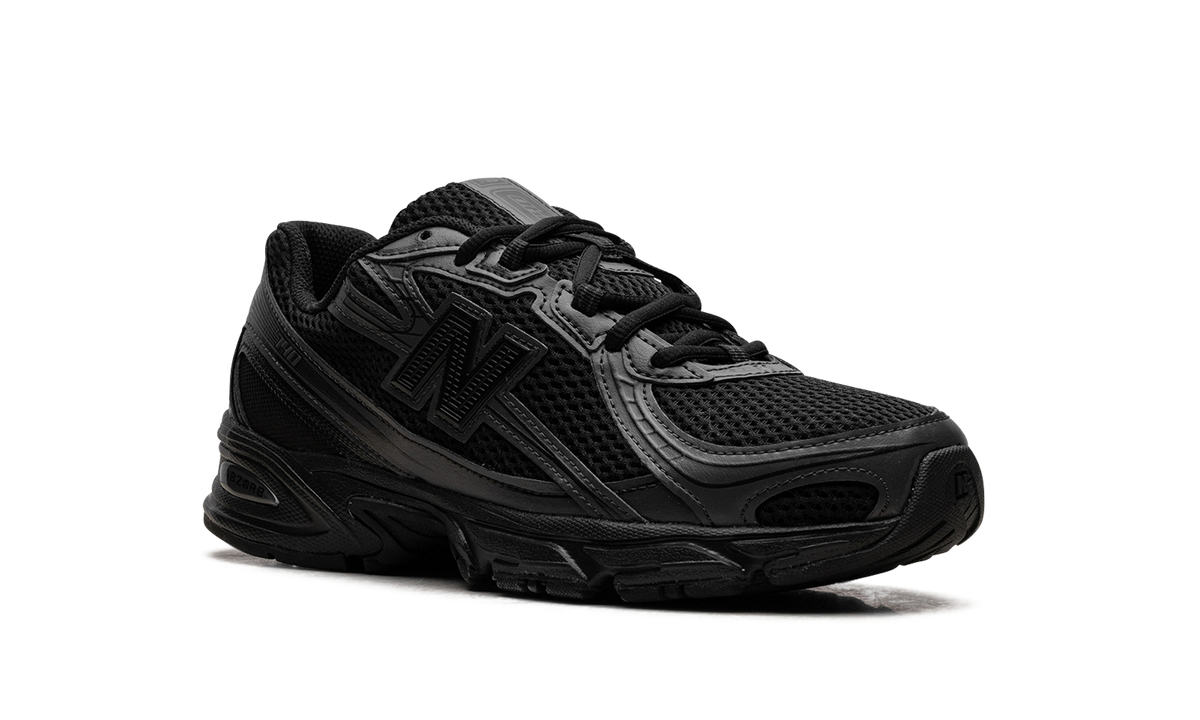 New Balance 740 "Triple Black" Sneakers
