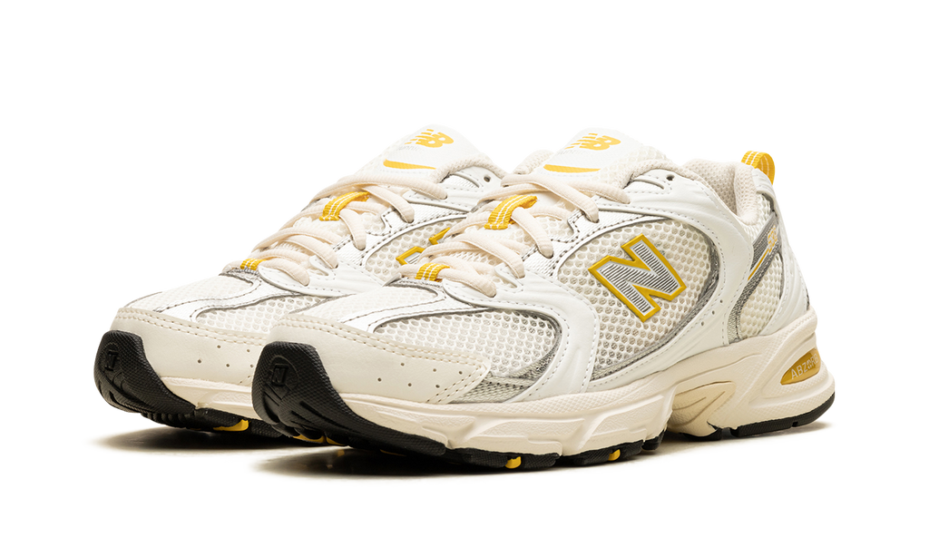 New Balance 530 "Sea Salt/White/Ginger Lemon/Silver Metallic" Sneakers